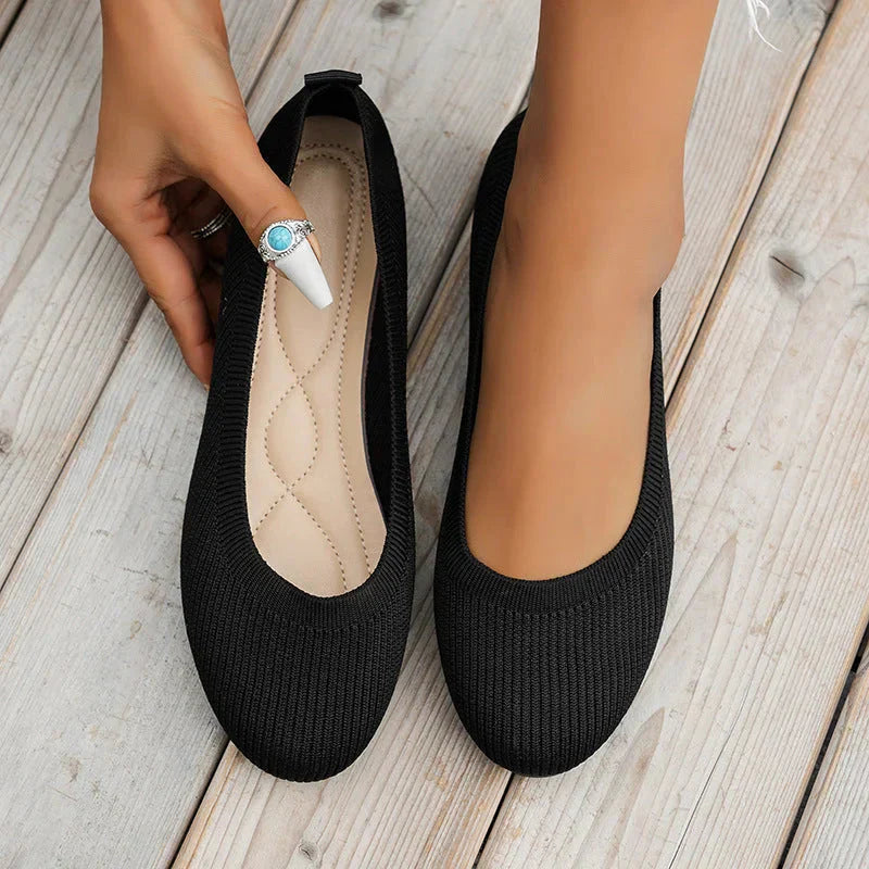 Bh og åndbarhed Anti-Slip Sommer Ballerina Sko til Kvinder
