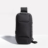 Smart crossbody-resväska med stöldskyddsdesign och inbyggd USB-port