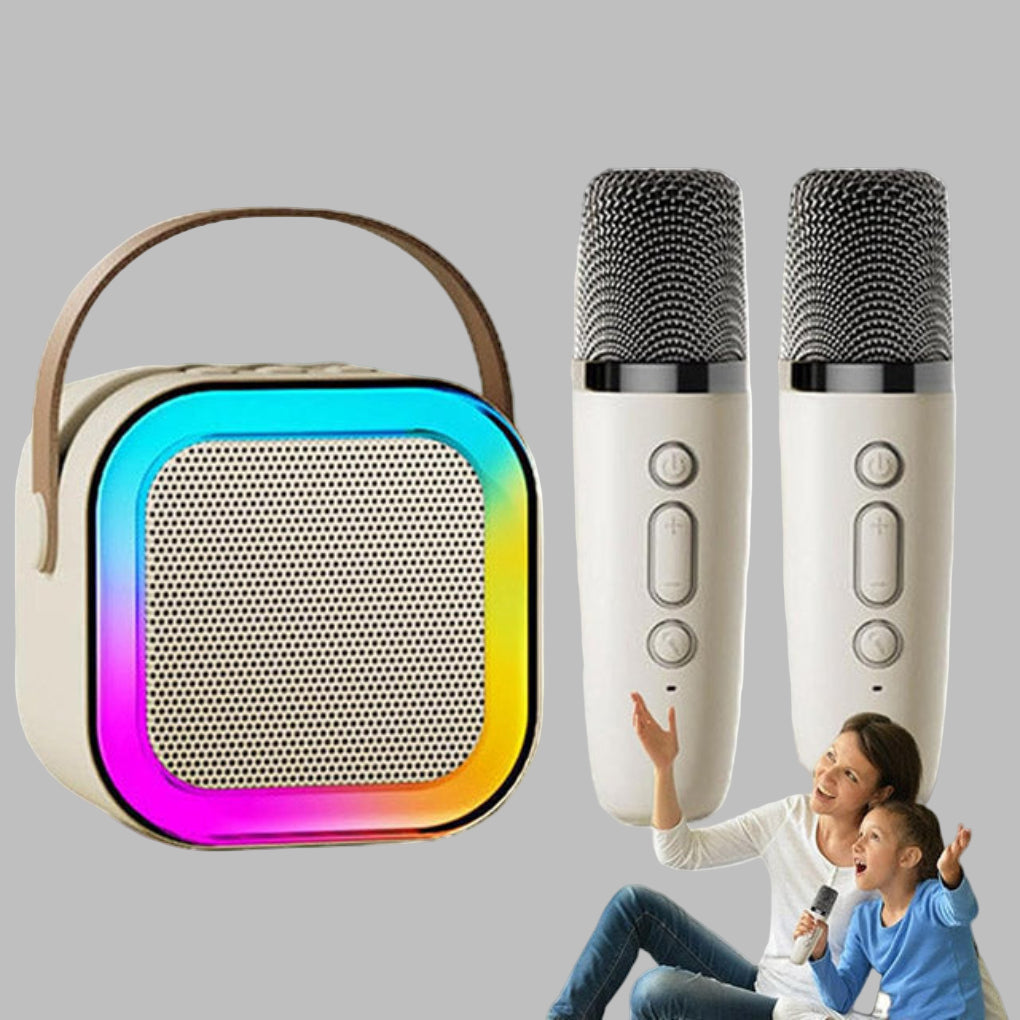 Bærbar karaokemaskine