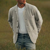 Avslappet rutete blazer for menn