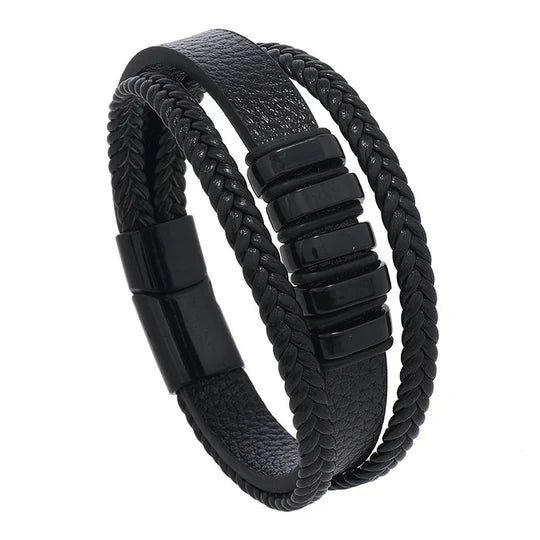Snyggt syntetisk stofarmbånd til mænd