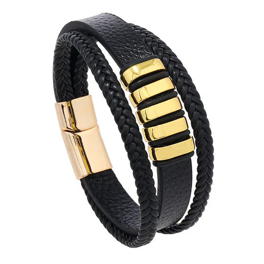 Snyggt syntetisk stofarmbånd til mænd