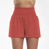 Yogashorts med hög midja