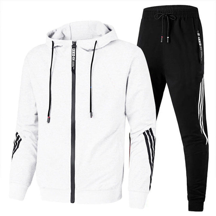 Sporty ulltreningssett for herrer