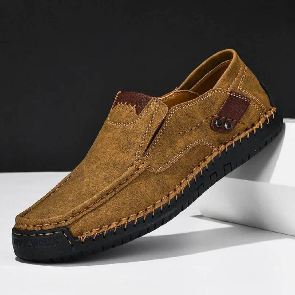 Ortopediset slip-on-kengät jalkaholvitukella