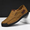 Ortopediset slip-on-kengät jalkaholvitukella