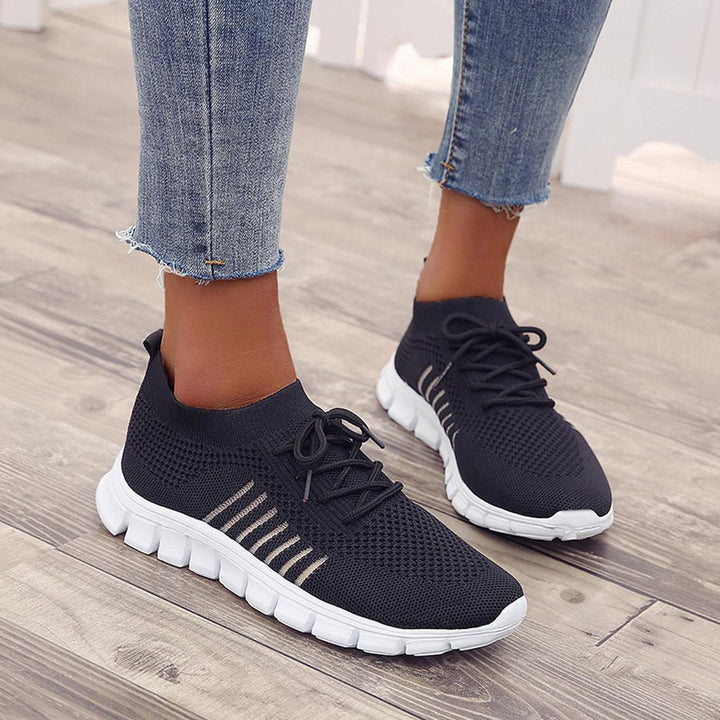 Bekväma ortopediska sneakers för damer