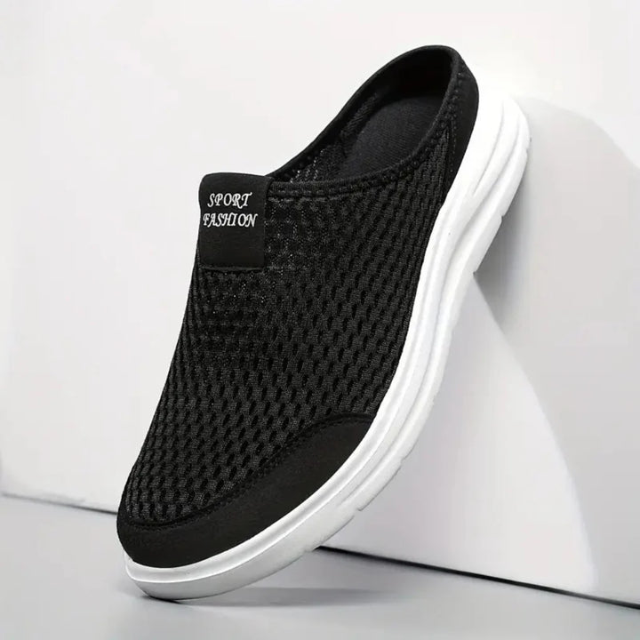 Ortopediska slip-on sandaler för män