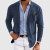 Stilren herrblazer med avslappnade lockfickor (Pre-Sale)
