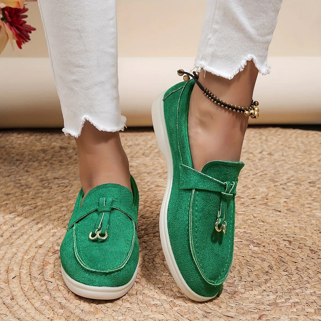 Elegante og behagelige loafers til damer