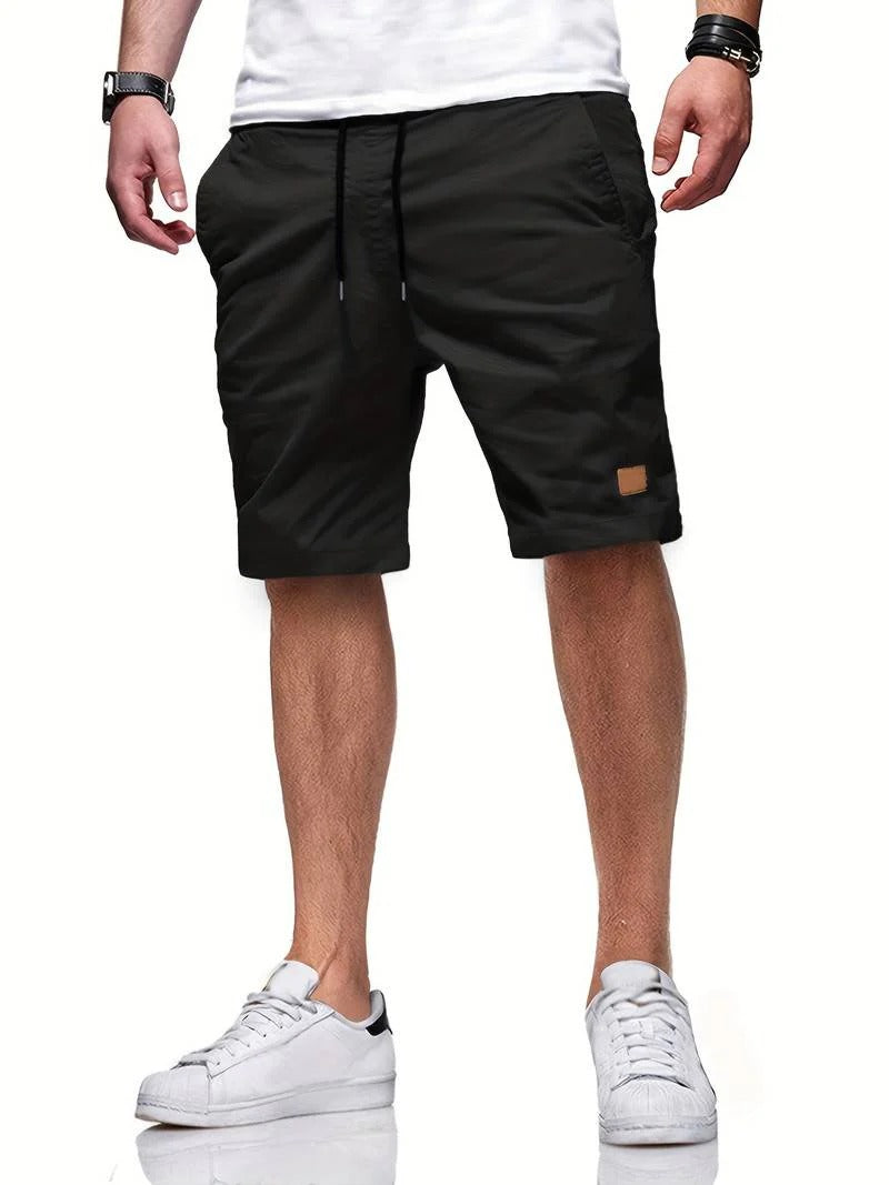Herrshorts med dragsko