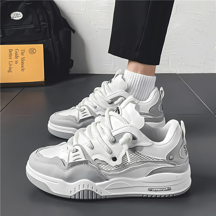 Herresneakers til udendørs brug, både til daglig brug og sportsbrug