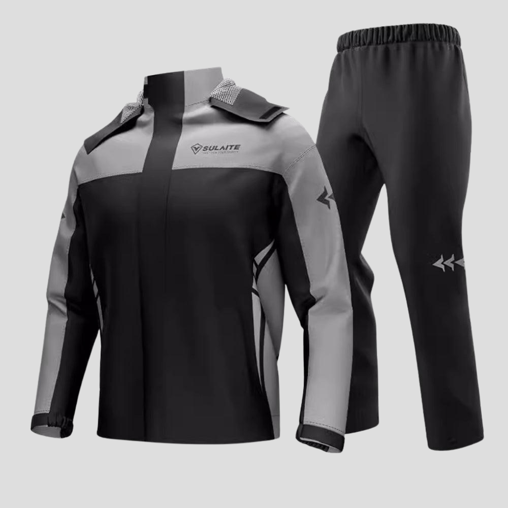 Vedenpitävä sadetakki ulkokäyttöön