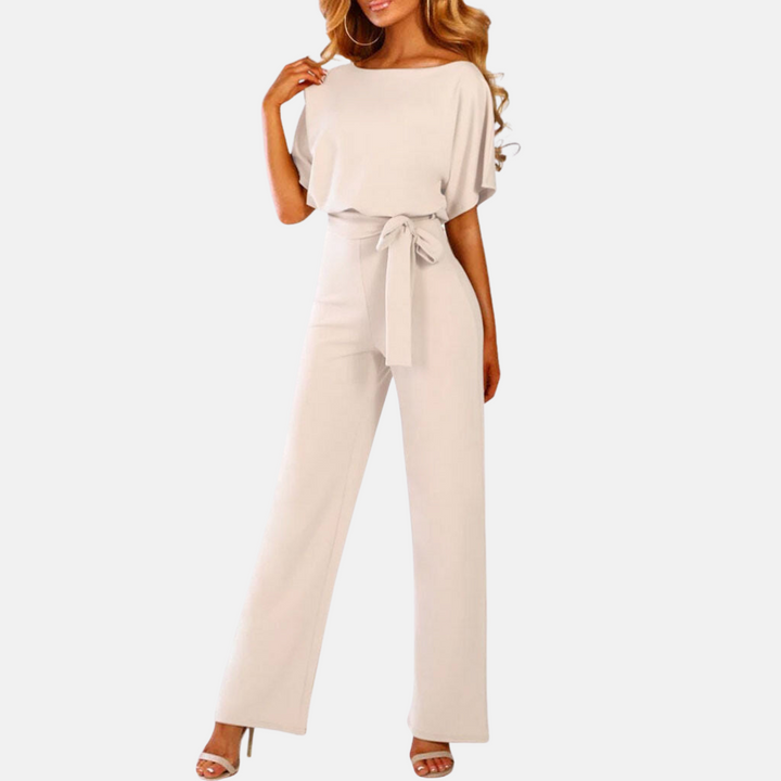 Elegant sommarjumpsuit för kvinnor