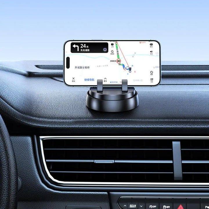360° roterbart mobiltelefonfäste för bilen