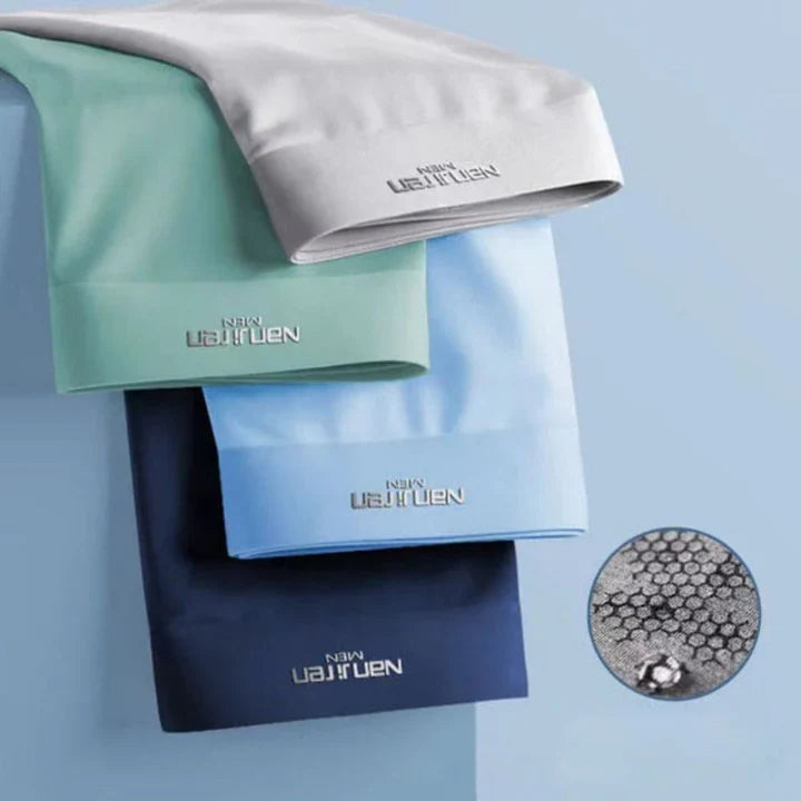 Herr 4-pack andningsbara boxershorts