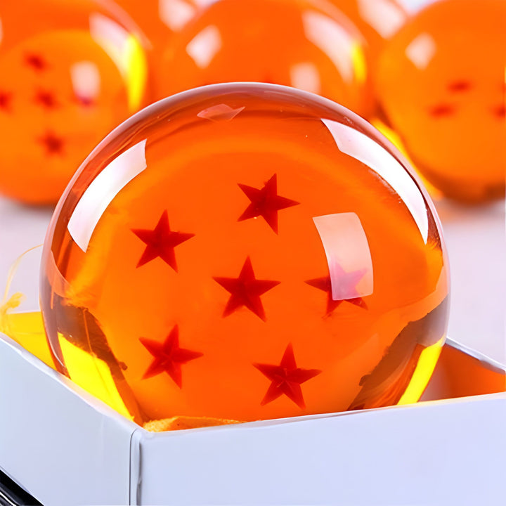 Dragon Ball Z Kristallkula-figuuri