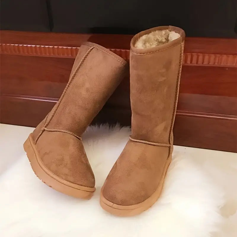 Slip-On ankelstøvler med moderne stil
