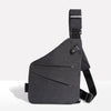 Minimalistisk stöldskyddad crossbody-väska – organiserad och säker förvaring för en aktiv livsstil