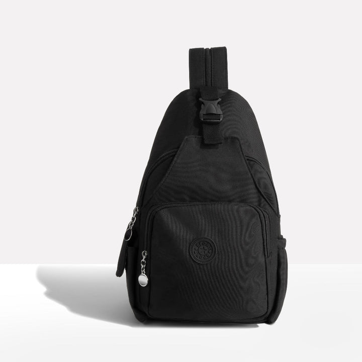 Urban Anti-Theft Sling Bag – Design med flera fack för säker och stilfstickad struktur transport