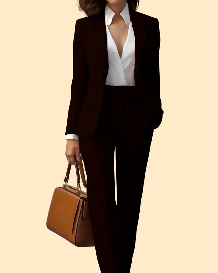 Elegant business-set för kvinnor