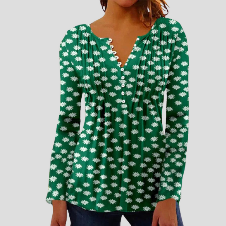 Elegant topp for kvinner