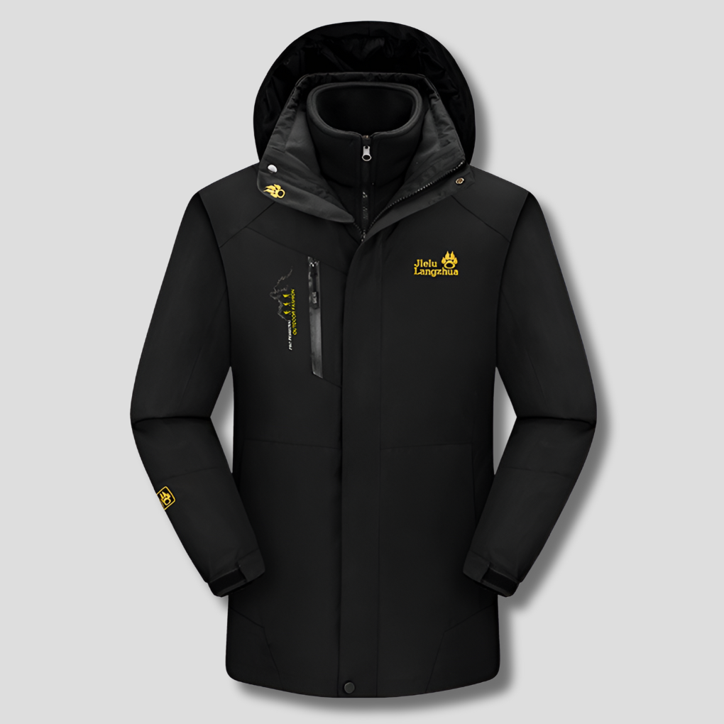 3-i-1 skidjacka Funktionell vinterlager-jacka