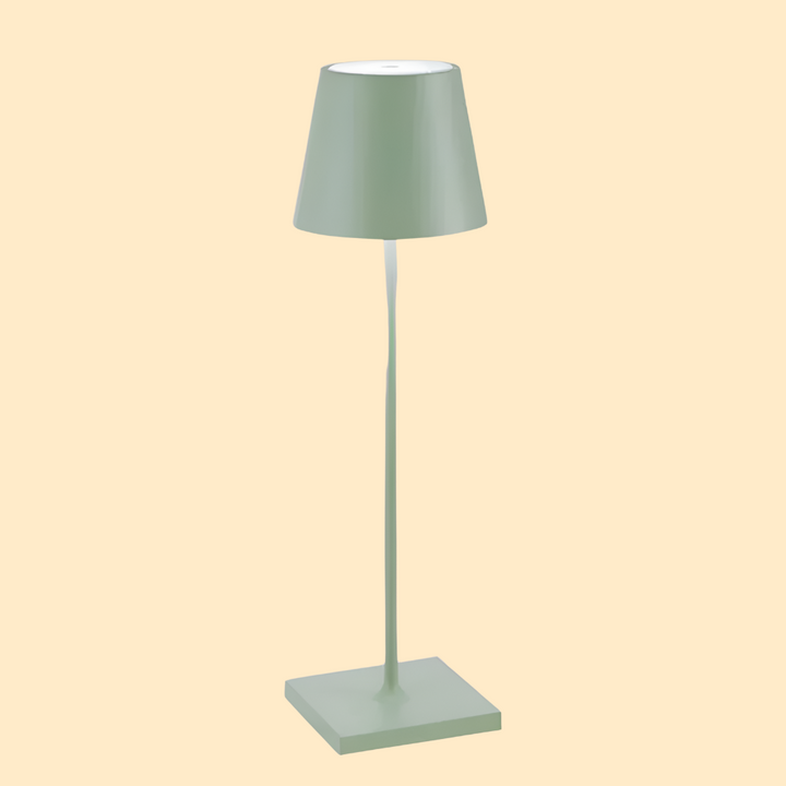 Trådlös uppladdningsbar bordslampa