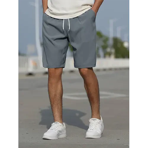 Sommershorts med høj talje til mænd