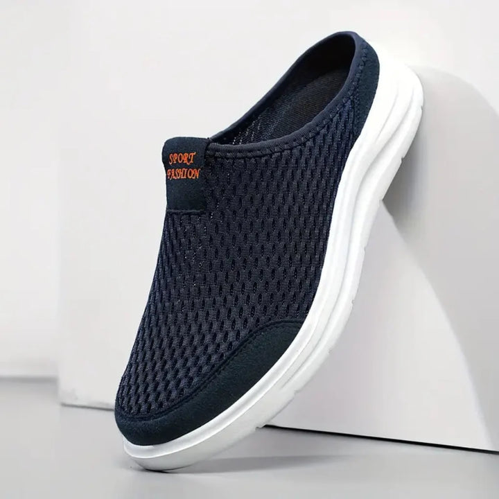 Ortopediska slip-on sandaler för män