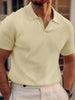 Casual herrepolo uten knapp