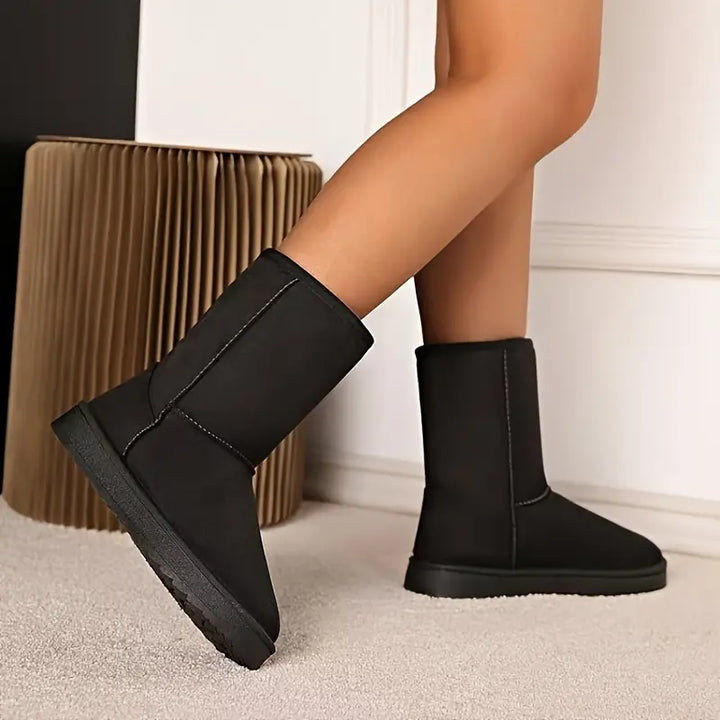 Slip-On ankelstøvler med moderne stil