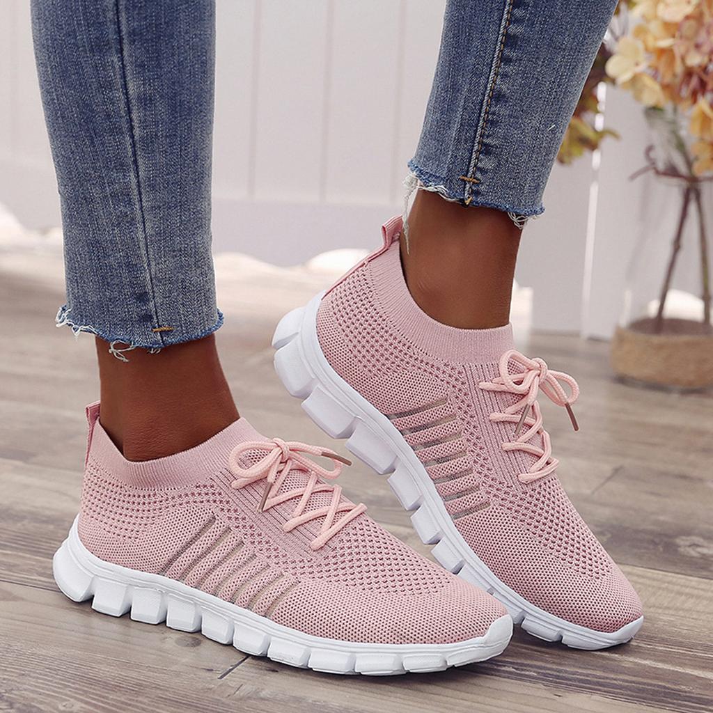 Bekväma ortopediska sneakers för damer