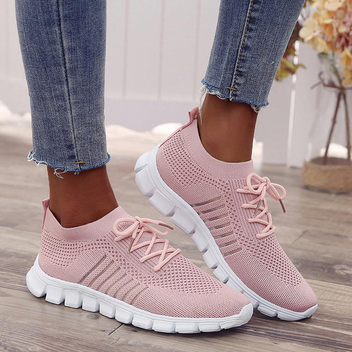 Bekväma ortopediska sneakers för damer