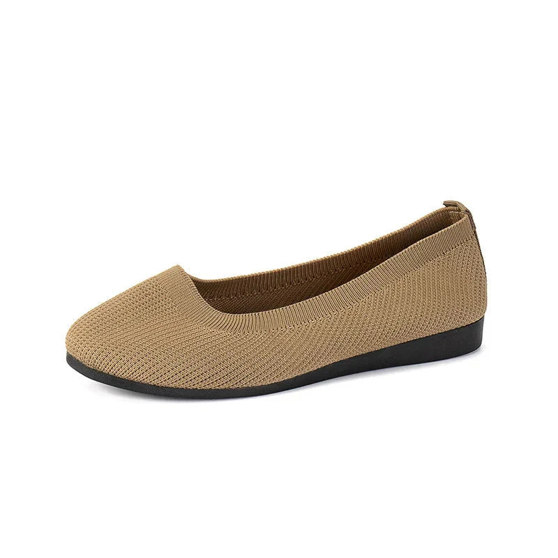 Bh og åndbarhed Anti-Slip Sommer Ballerina Sko til Kvinder