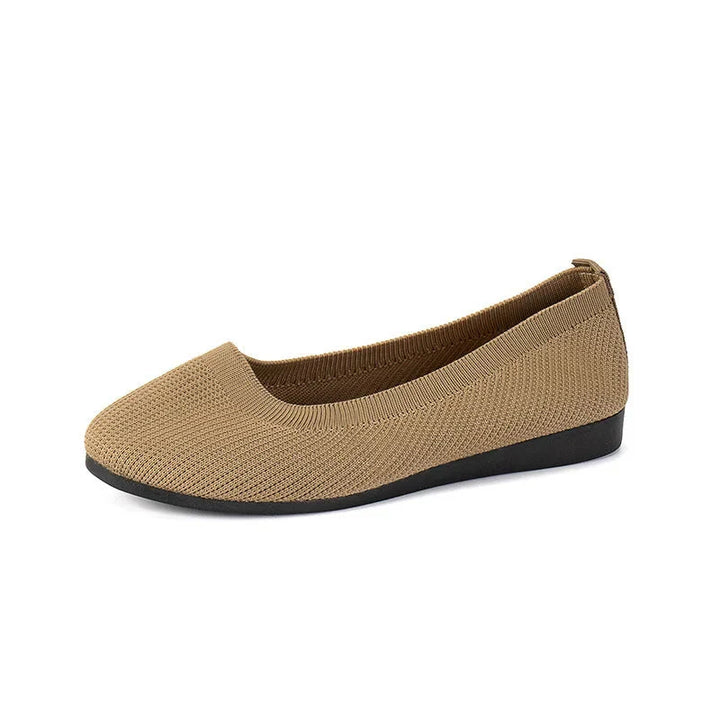 Bh og åndbarhed Anti-Slip Sommer Ballerina Sko til Kvinder