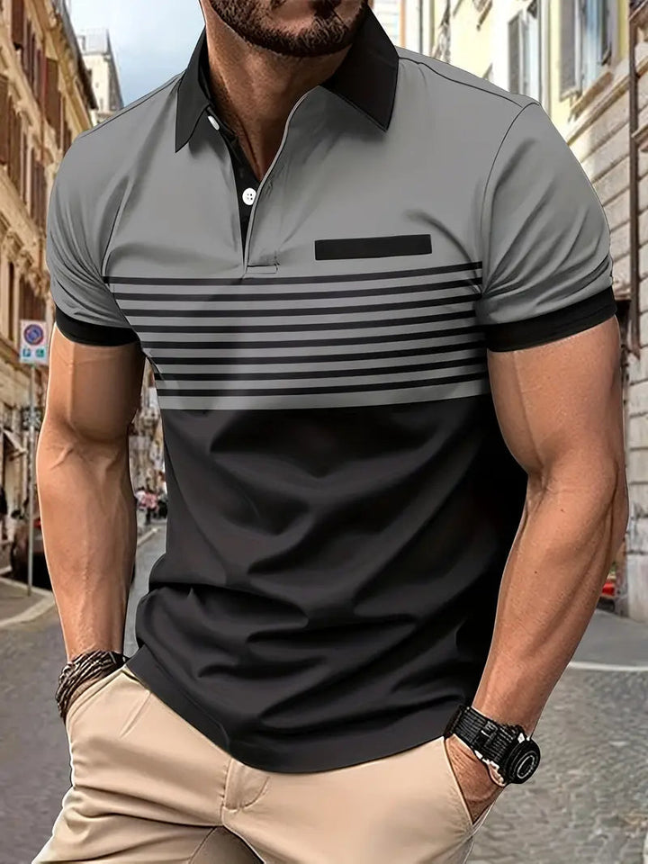 Stilren herrepolo for alle anledninger