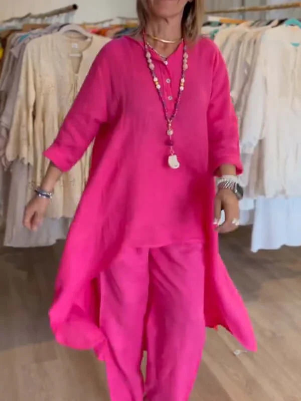 Linnekostume til kvinder