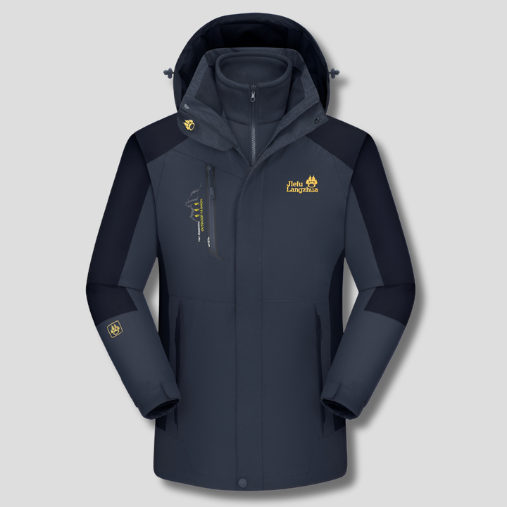 3-i-1 skidjacka Funktionell vinterlager-jacka