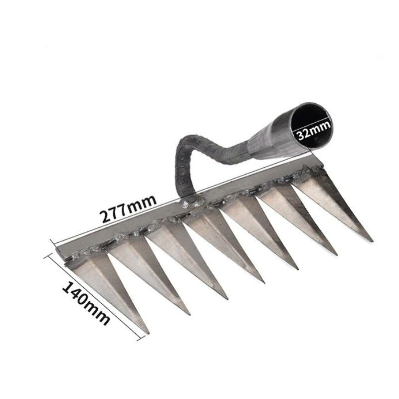 Weed Rake Pro rask og effektiv fjerning av ugress