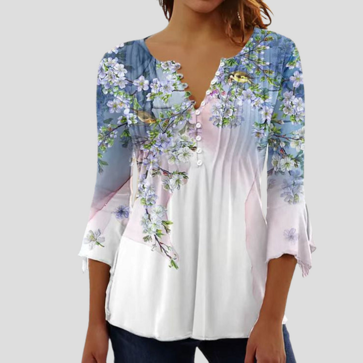 Elegant topp for kvinner