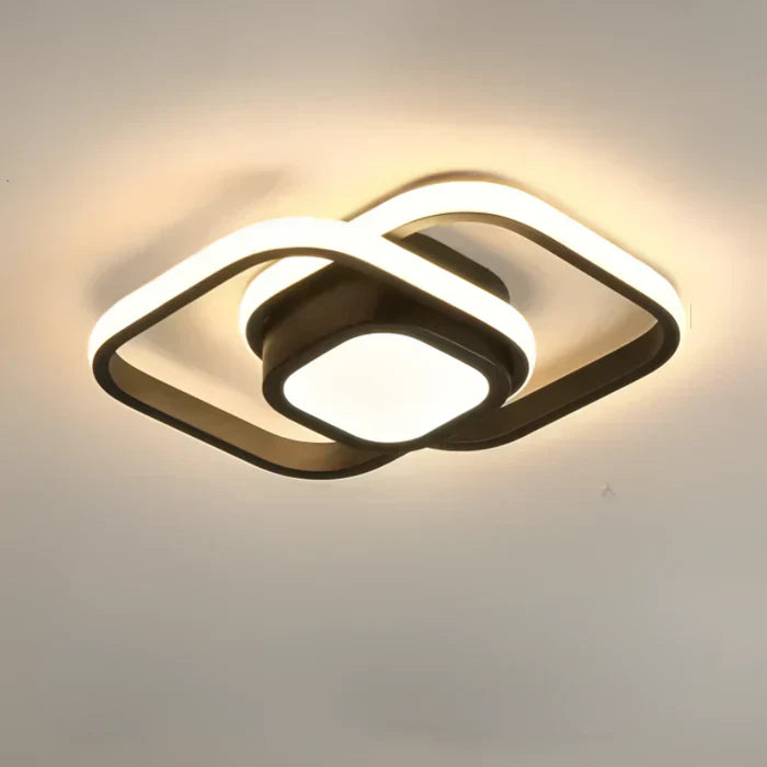 Modern och energieffektiv LED-taklampa med stilren design