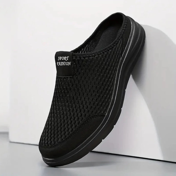 Ortopediska slip-on sandaler för män