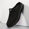 Ortopediska slip-on sandaler för män
