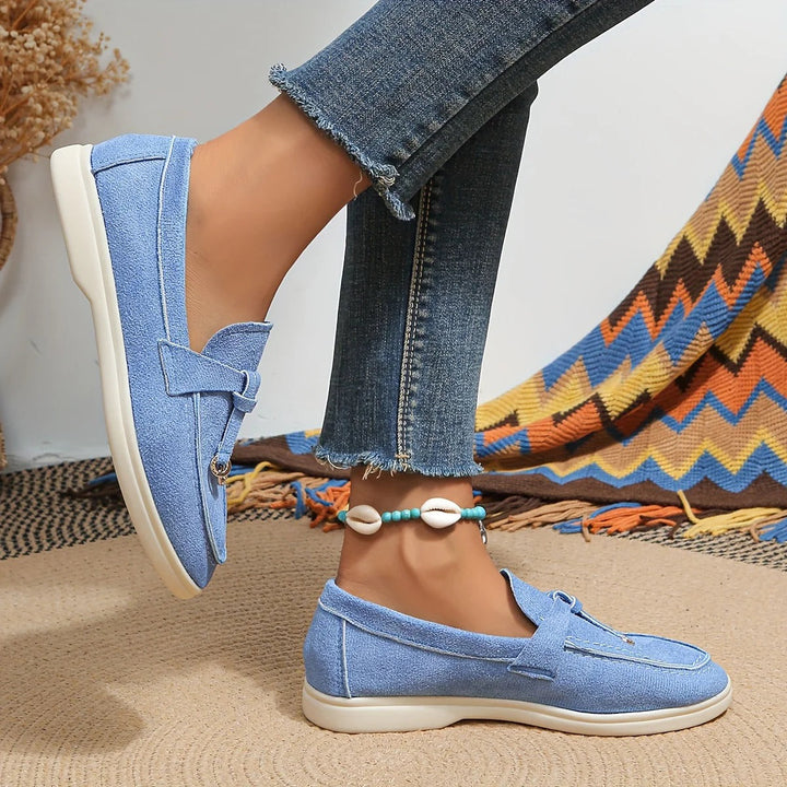 Elegante og behagelige loafers til damer