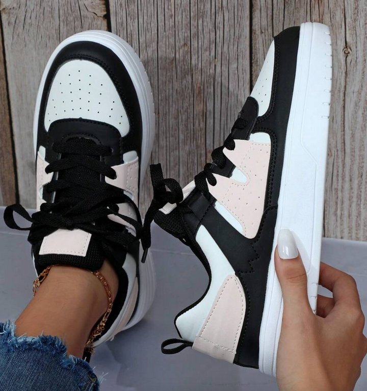 Farverige sneakers til damer med komfort og stil