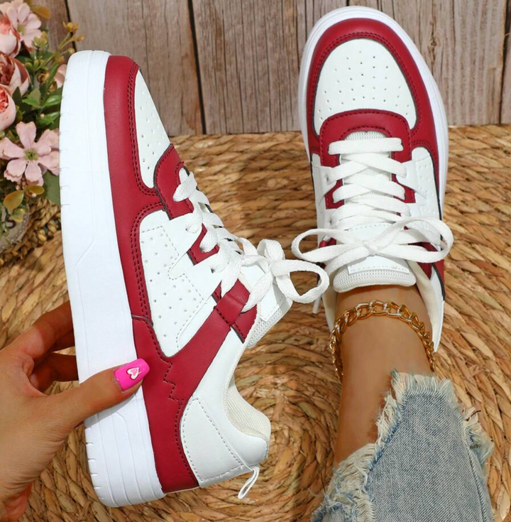 Farverige sneakers til damer med komfort og stil