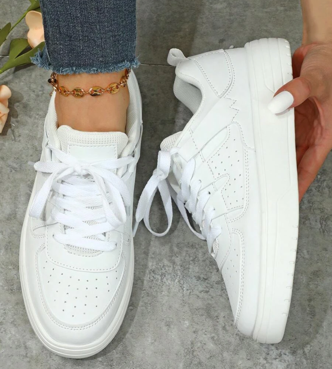 Farverige sneakers til damer med komfort og stil