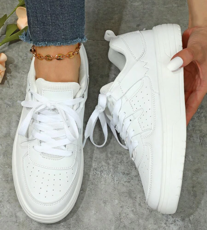Farverige sneakers til damer med komfort og stil