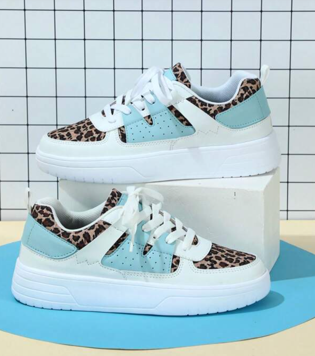 Farverige sneakers til damer med komfort og stil